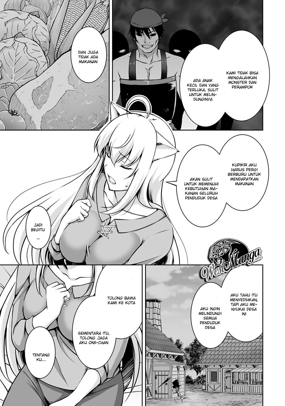 Kami No Techigai de Shindara Zumi de Isekai ni Hourikomare Mashita chapter 2